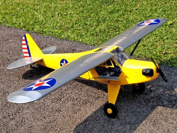 18069 Piper J3 Cub (gelb) / 1620 mm